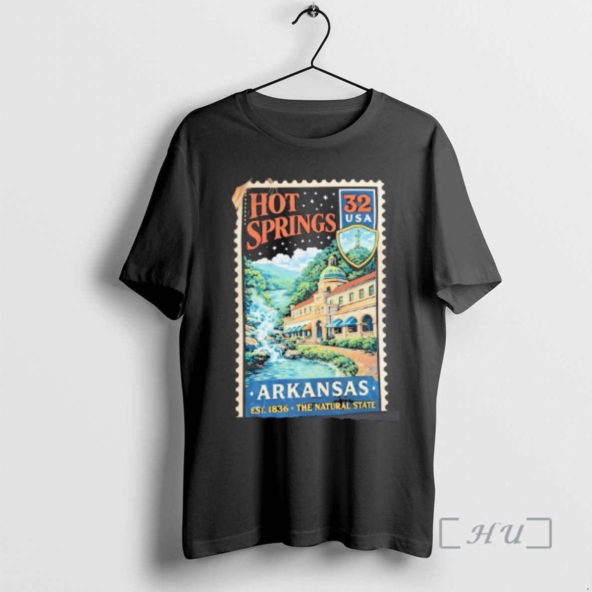 Officials Hot Springs 32 Usa Arkansas Est 1836 The Natural Start Premium T Shirts Sweater - T-Shirt, Sweatshirt, Hoodie