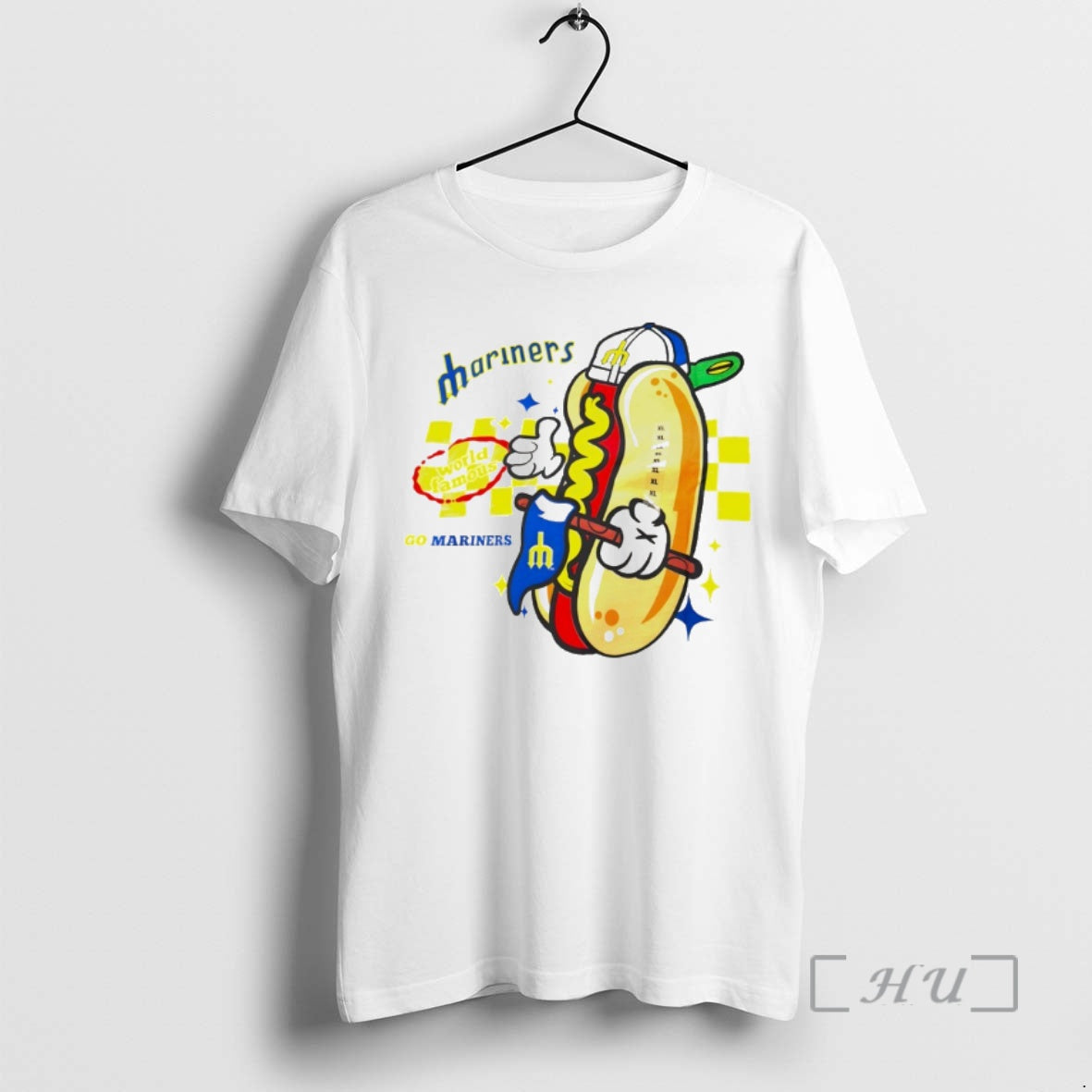 Officials Hot Dog Trident Mariners Seattle Baseball World Famous Go Mariners Premium T Shirts Sweater - T-Shirt, Sweatshirt, Hoodie
