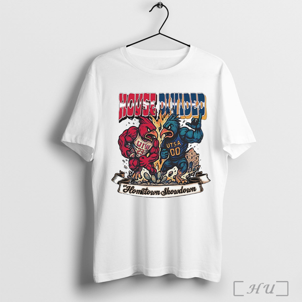 Officials House Divided San Antonio Uiw Vs Utsa T Shirt Unisex T-shirt, Sweatshirt, Hoodie, Long Sleeve Tee - T-Shirt, Sweatshirt, Hoodie