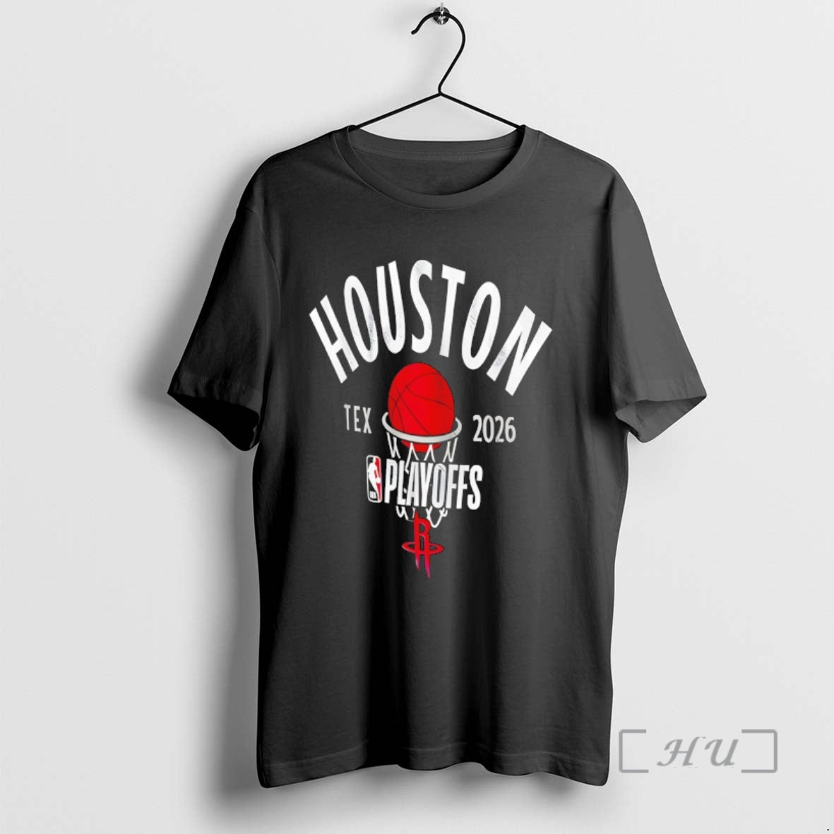 Officials Houston Rockets Basketball 2026 Playoff Participant Stand Logo Unisex T-shirt, Sweatshirt, Hoodie, Long Sleeve Tee - T-Shirt, Sweatshirt, Hoodie