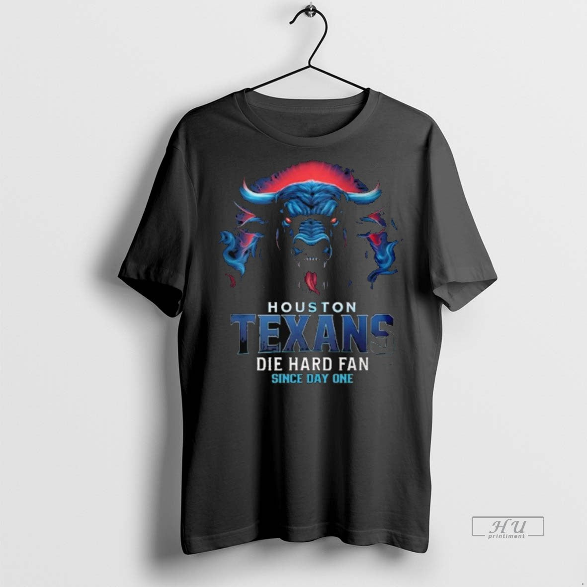 Officials Houston Texans Die Hard Fan Since Day One Long Sleve Shirt Sweater Unisex T-shirt, Sweatshirt, Hoodie, Long Sleeve Tee - T-Shirt, Sweatshirt, Hoodie