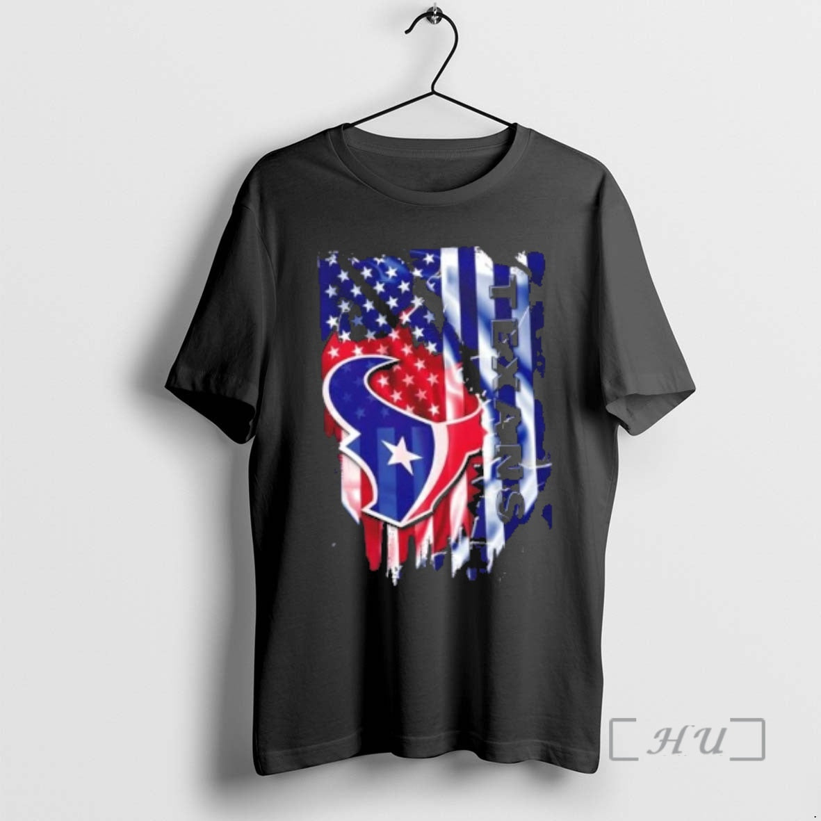Officials Houston Texans Football X American Flag - T-Shirt, Sweatshirt, Hoodie