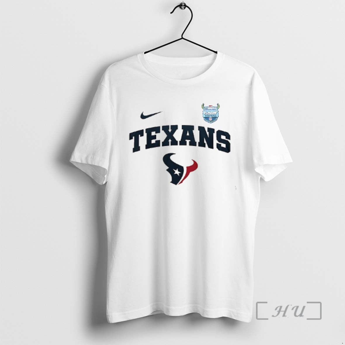 Officials Houston Texans X Monters Inc Funday Football Cartoon Double Sided Graphic Premium T Shirts - T-Shirt, Sweatshirt, Hoodie