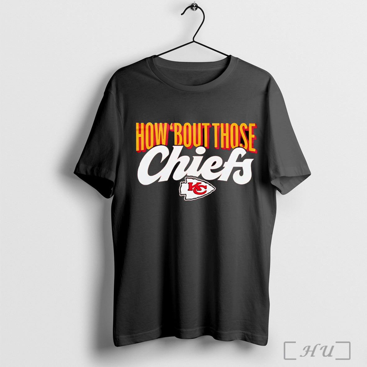 Officials How Bout Those Chiefs T Shirt Unisex T-shirt, Sweatshirt, Hoodie, Long Sleeve Tee - T-Shirt, Sweatshirt, Hoodie