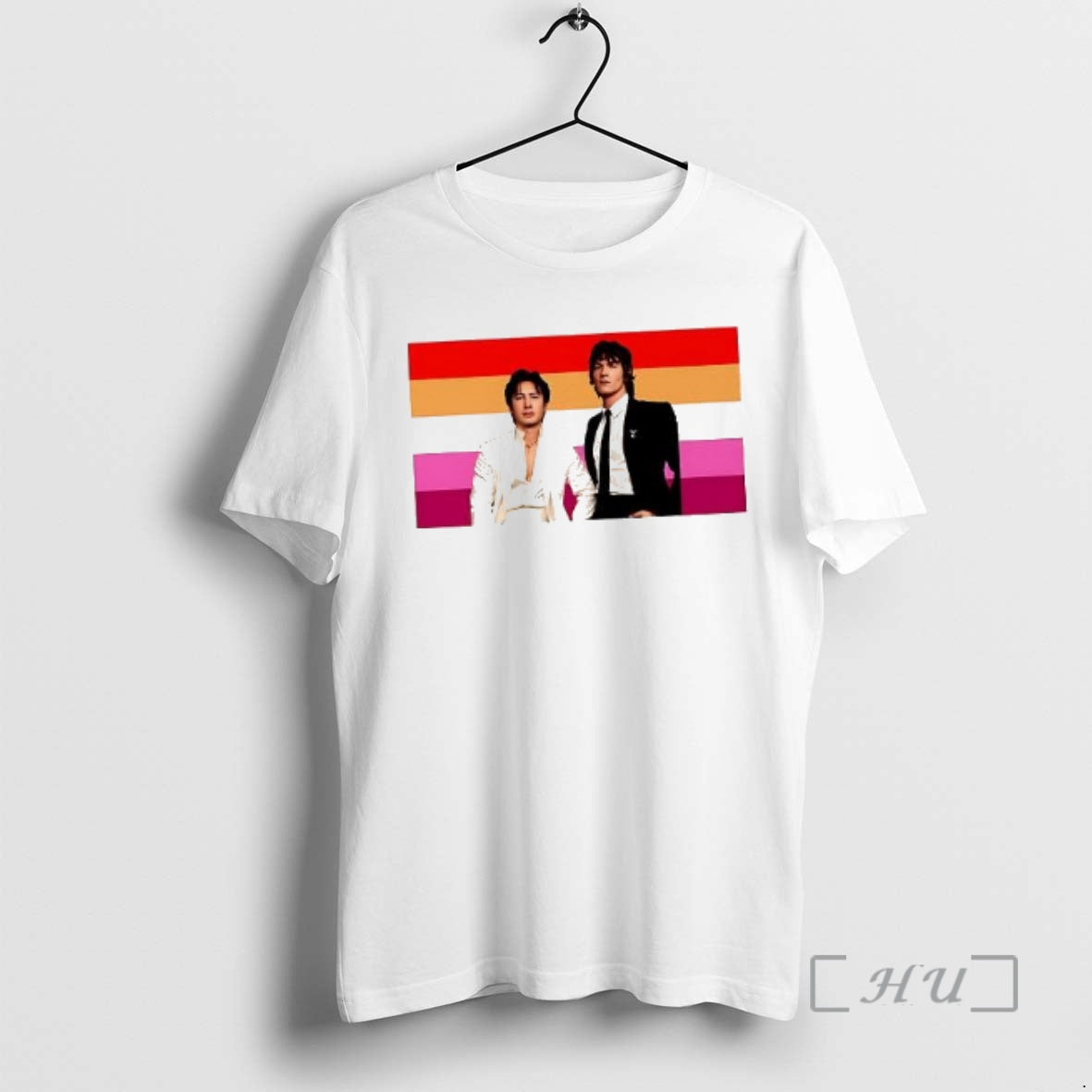 Officials Hudson Williams And Connor Storrie Lesbian Pride - T-Shirt, Sweatshirt, Hoodie