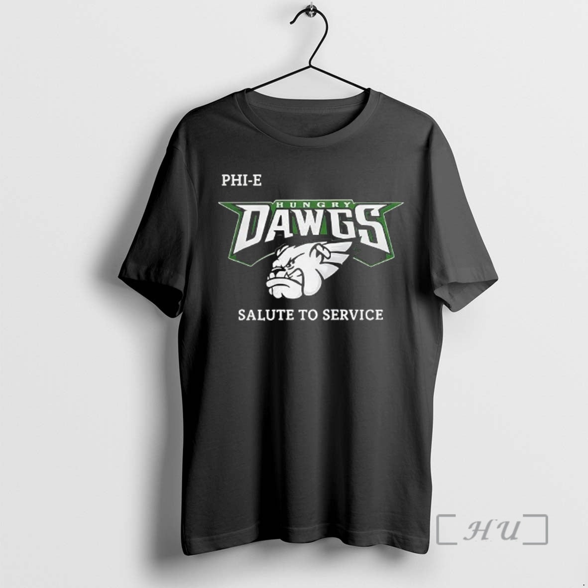 Officials Hungry Dawgs Salute To Service Logo - T-Shirt, Sweatshirt, Hoodie