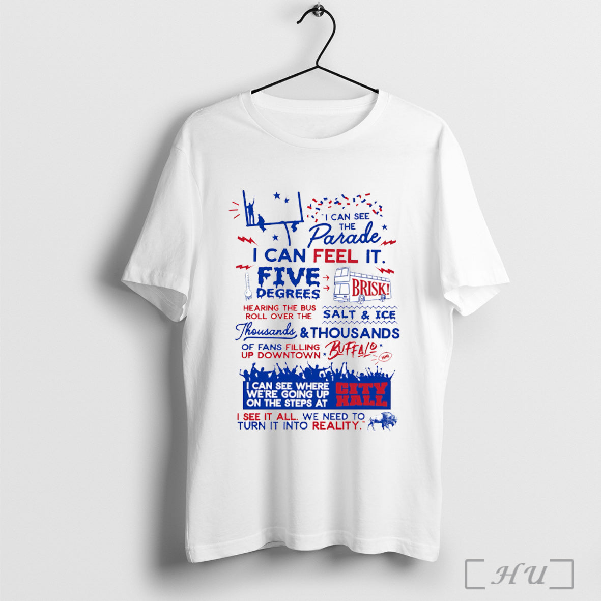 Officials I Can See The Parade I Can Feel It Five Degrees T Shirt Unisex T-shirt, Sweatshirt, Hoodie, Long Sleeve Tee - T-Shirt, Sweatshirt, Hoodie