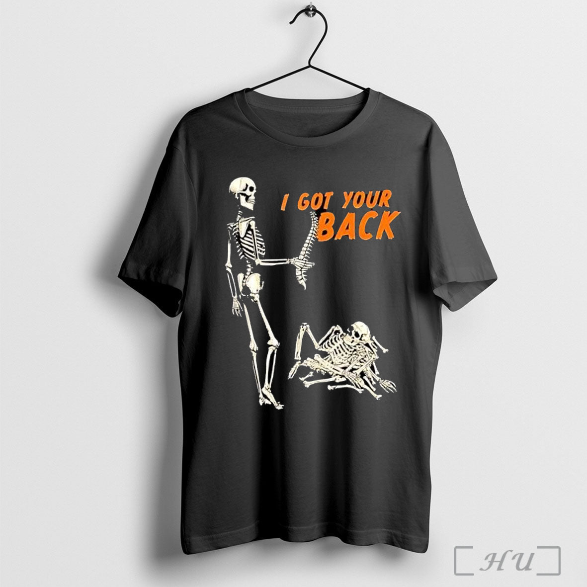 Officials I Got Your Back Skeleton Spine T Shirt Unisex T-shirt, Sweatshirt, Hoodie, Long Sleeve Tee - T-Shirt, Sweatshirt, Hoodie