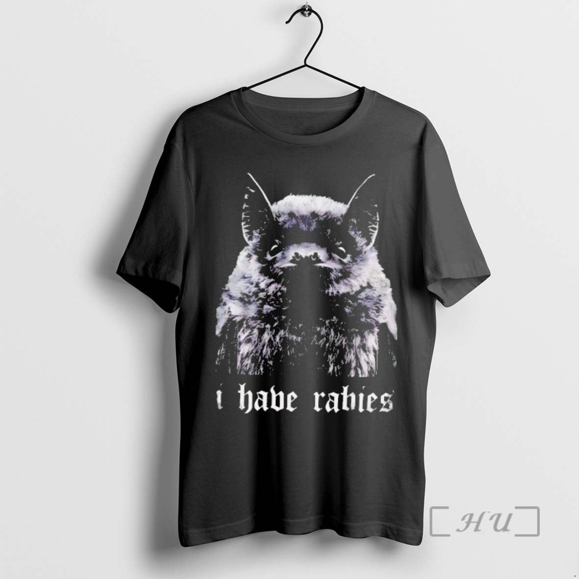 Officials I Have Rabies Bat - T-Shirt, Sweatshirt, Hoodie