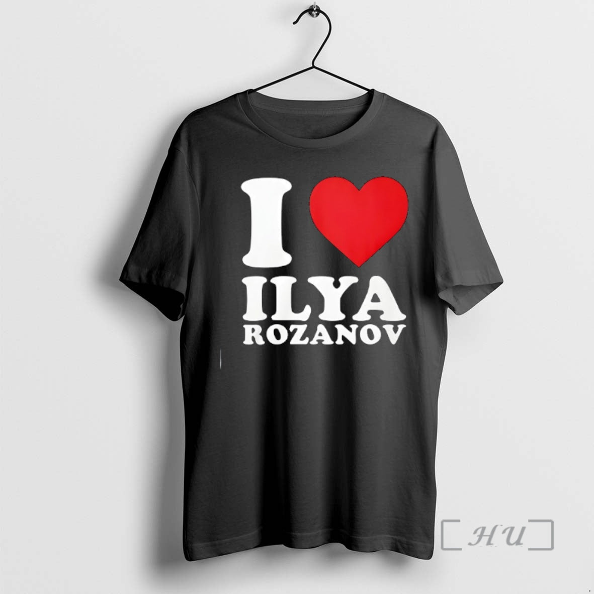 Officials I Love Ilya Rozanov Heart - T-Shirt, Sweatshirt, Hoodie