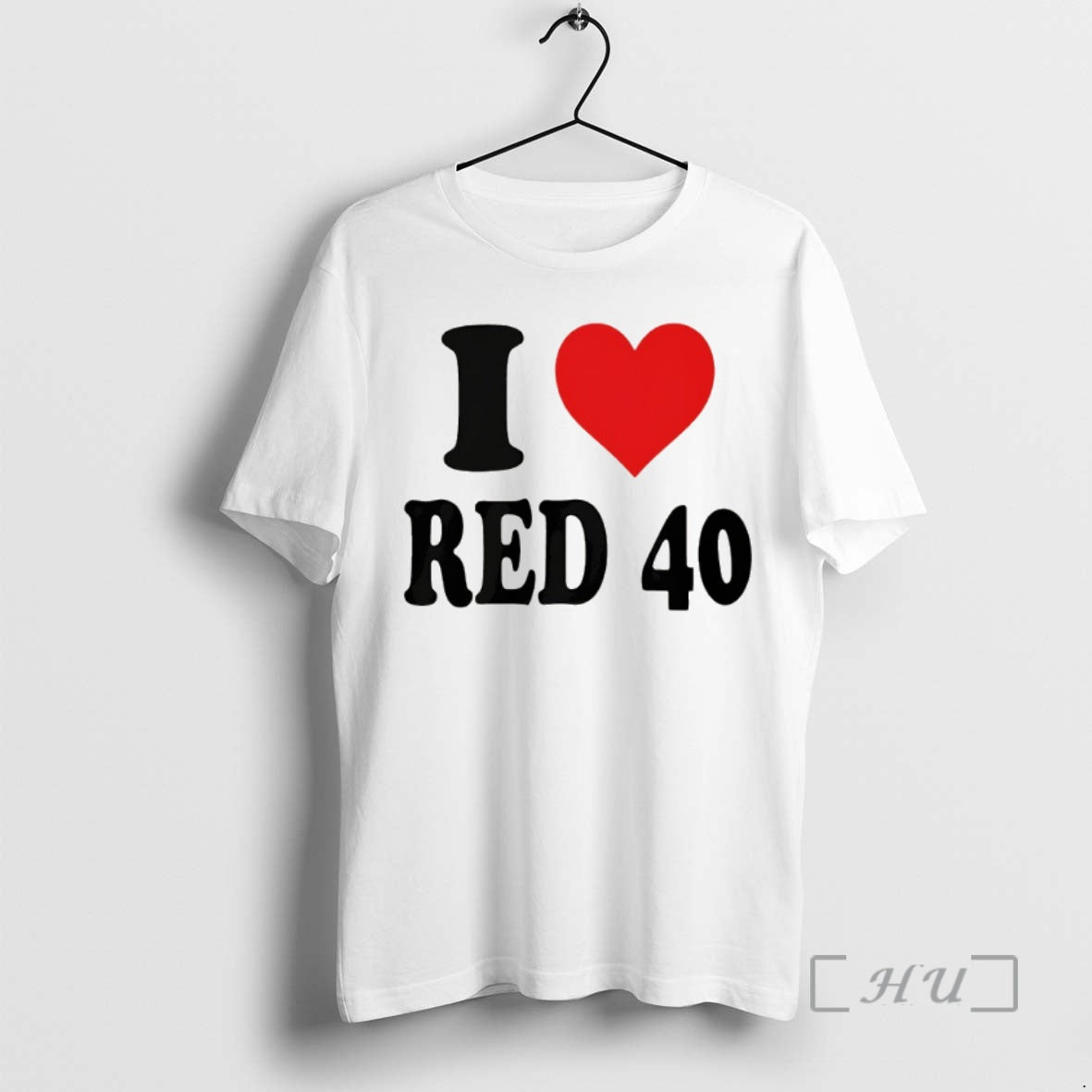 Officials I Love Red 40 Unisex T-shirt, Sweatshirt, Hoodie, Long Sleeve Tee - T-Shirt, Sweatshirt, Hoodie