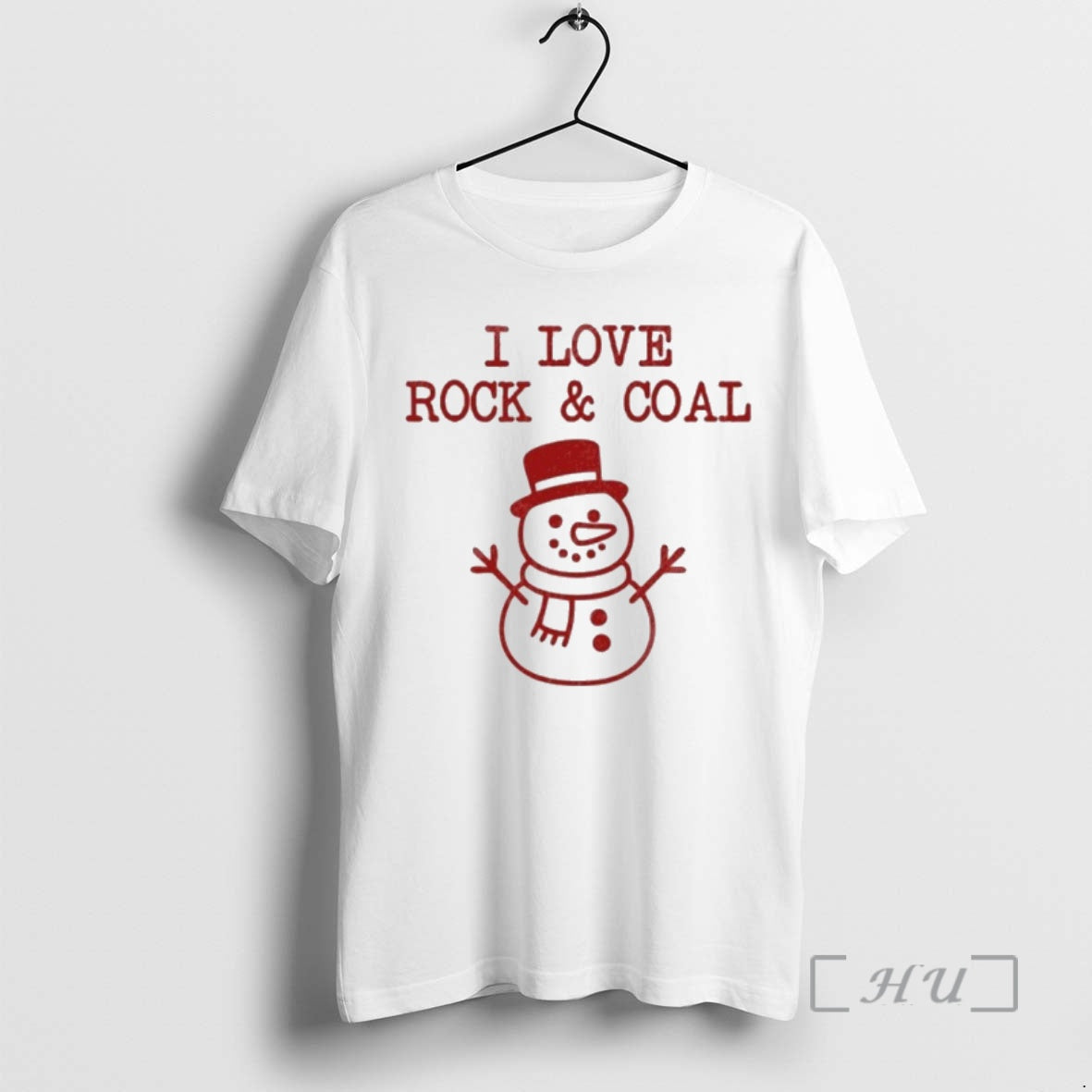 Officials I Love Rock And Coal Christmas - T-Shirt, Sweatshirt, Hoodie