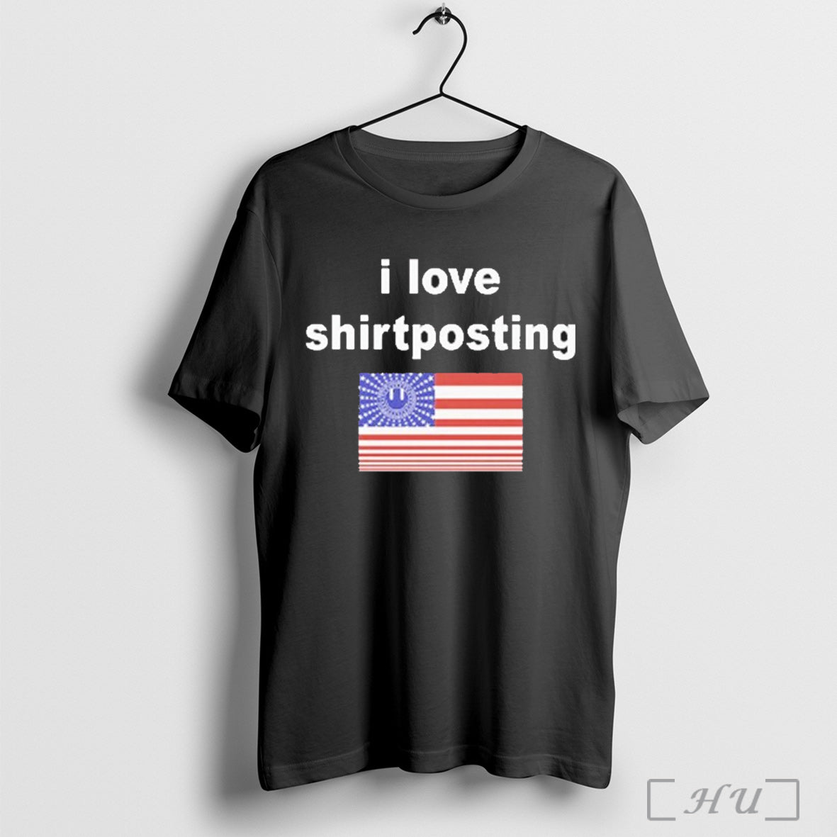 Officials I Love Shirtposting Flag T Shirt Unisex T-shirt, Sweatshirt, Hoodie, Long Sleeve Tee - T-Shirt, Sweatshirt, Hoodie