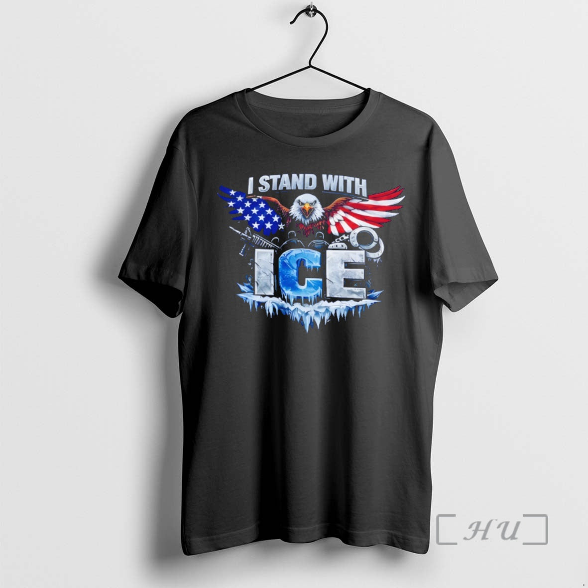 Officials I Stand With Ice - T-Shirt, Sweatshirt, Hoodie