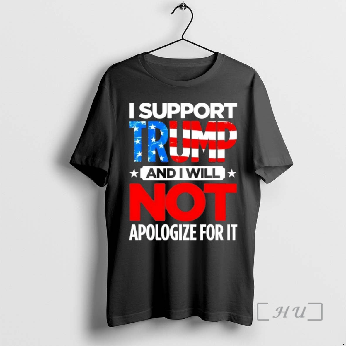 Officials I Support Trump And I Will Not Apologize For It Premium T Shirts Sweater - T-Shirt, Sweatshirt, Hoodie