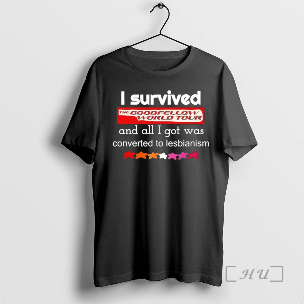Officials I Survived The Goodfellow World Tour - T-Shirt, Sweatshirt, Hoodie