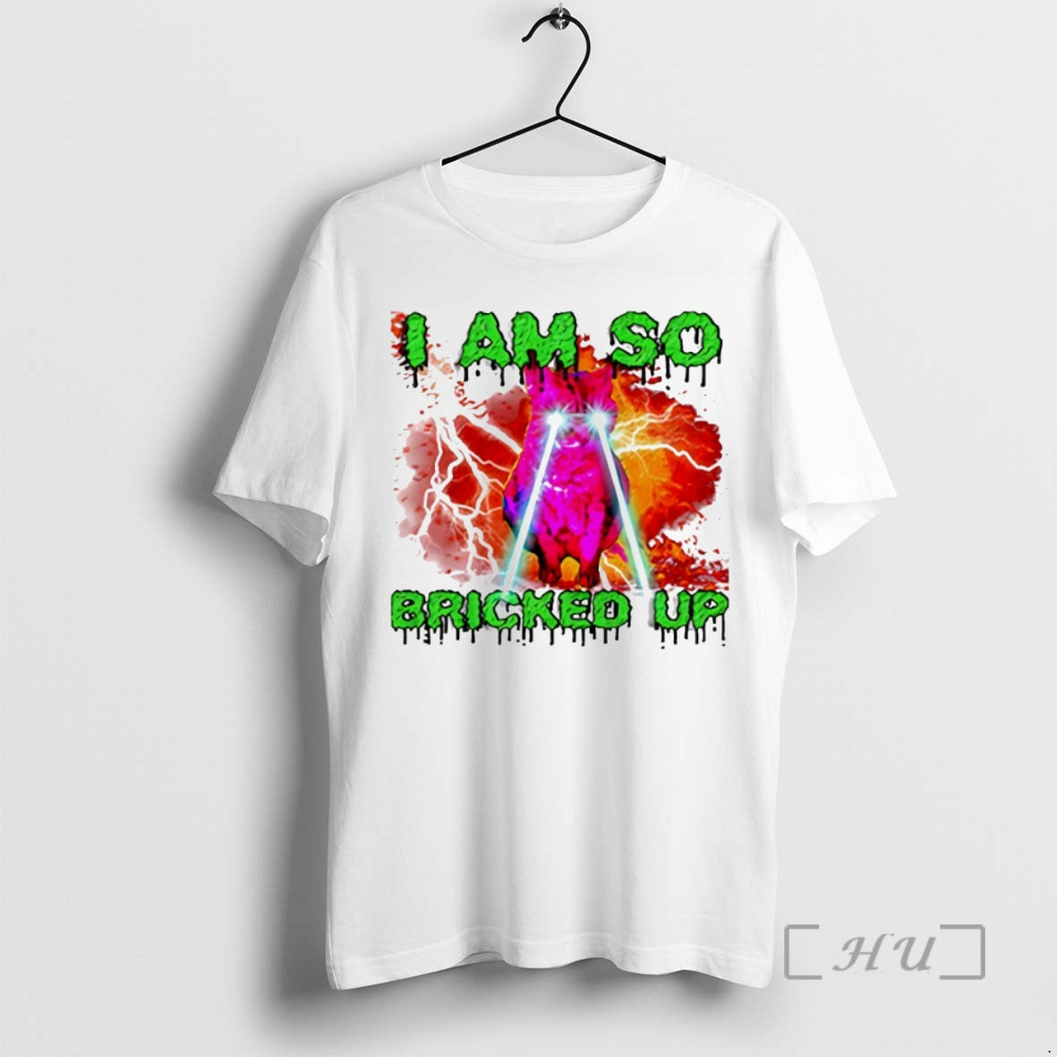 Officials I Am So Bricked Up Cat Circle - T-Shirt, Sweatshirt, Hoodie