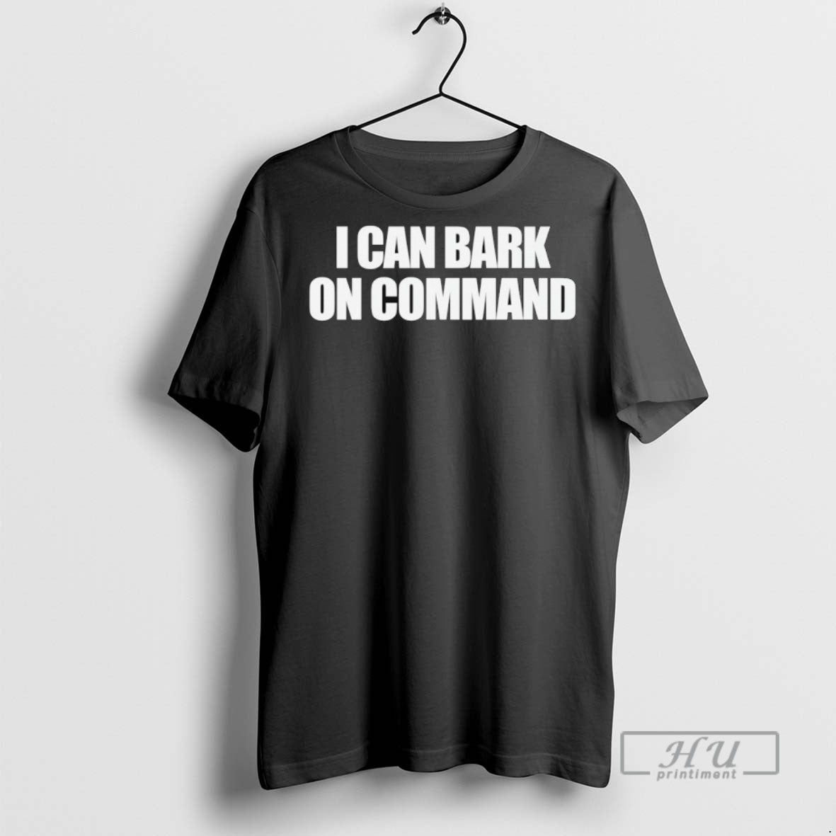 Officials I Can Bark On Command T Shirts Unisex T-shirt, Sweatshirt, Hoodie, Long Sleeve Tee - T-Shirt, Sweatshirt, Hoodie