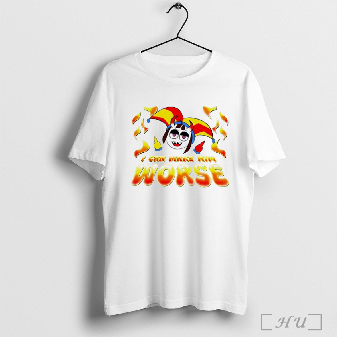 Officials I Can Make Him Worse T Shirt Unisex T-shirt, Sweatshirt, Hoodie, Long Sleeve Tee - T-Shirt, Sweatshirt, Hoodie