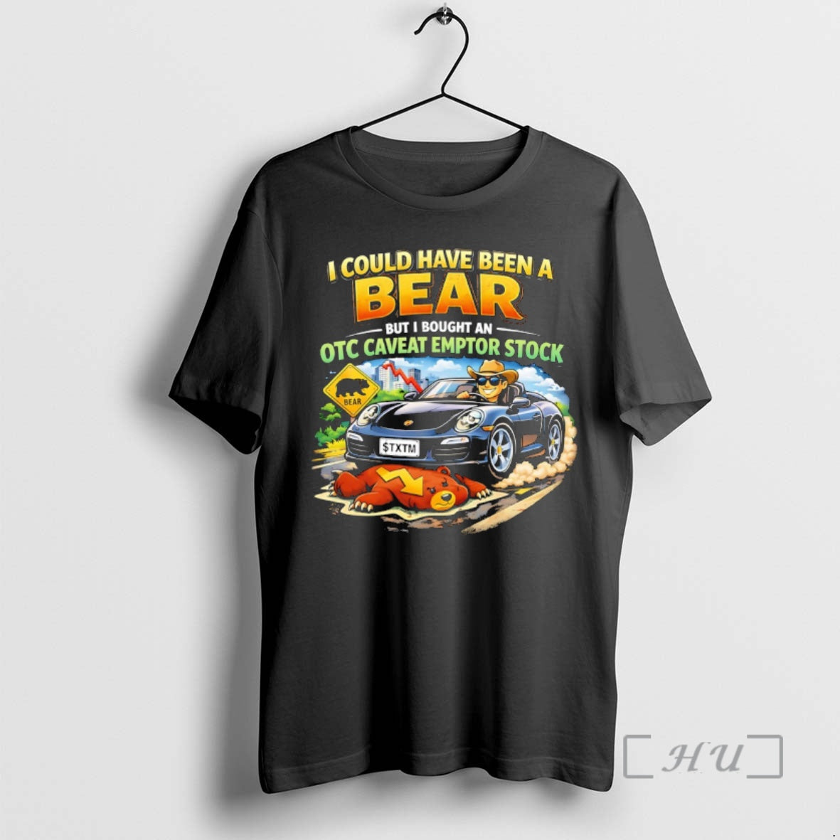 Officials I Could Have Been A Bear But I Bought An Otc Caveat Emptor Stock - T-Shirt, Sweatshirt, Hoodie