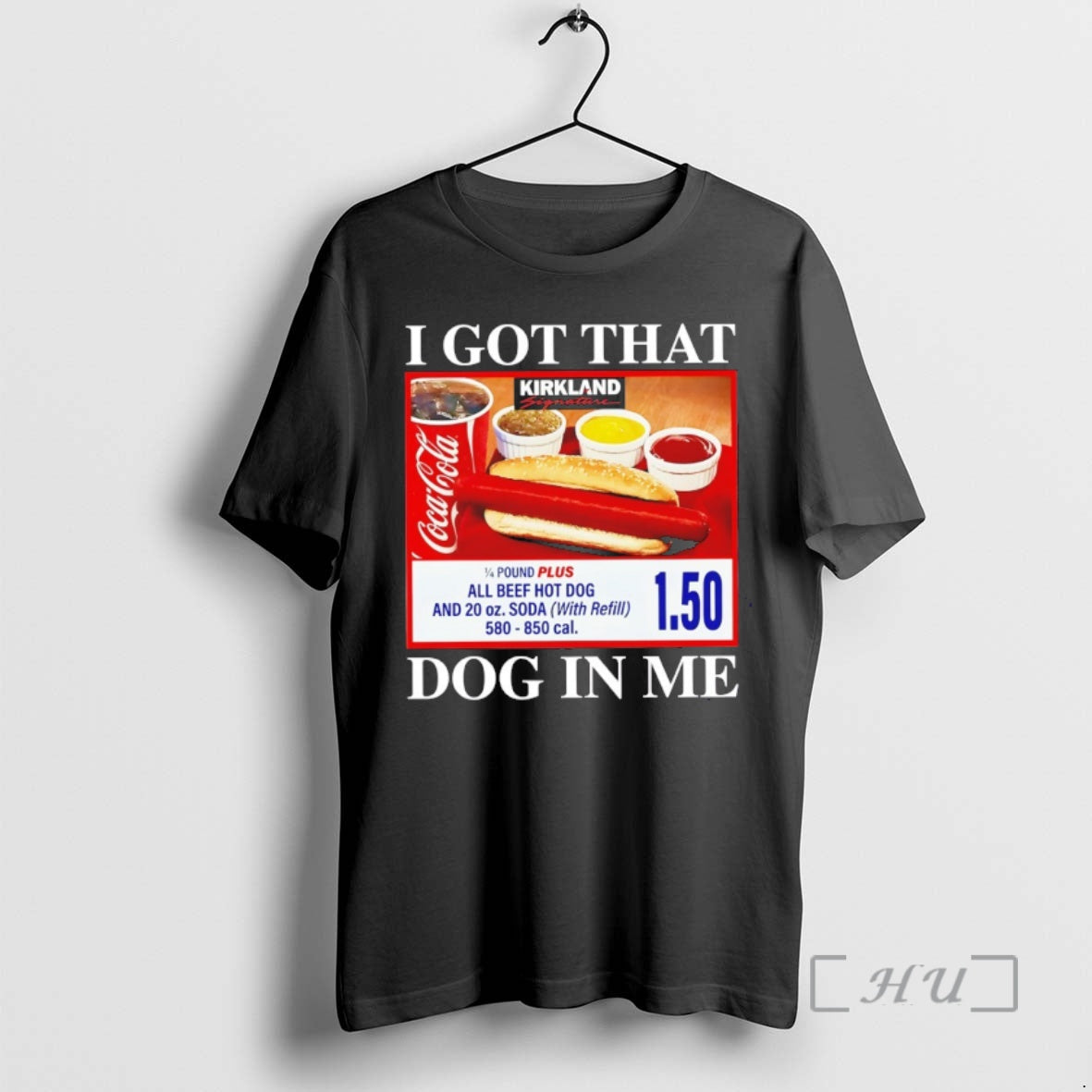 Officials I Got That Dog In Me Costco Hot Dog Meme Premium T Shirts Sweater Unisex T-shirt, Sweatshirt, Hoodie, Long Sleeve Tee - T-Shirt, Sweatshirt, Hoodie