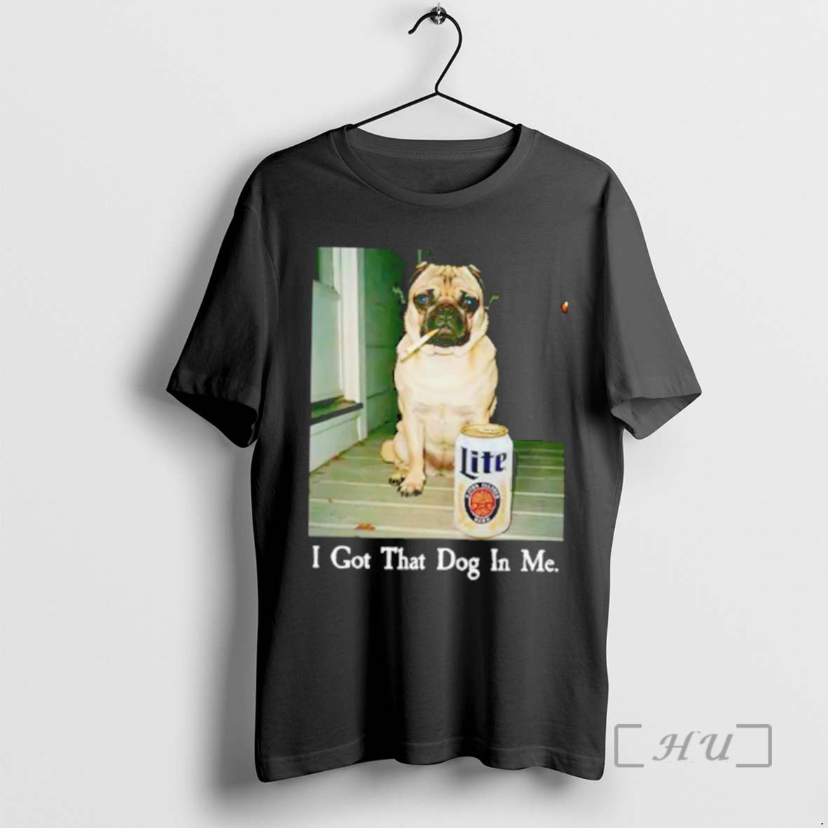 Officials I Got That Dog In Me Pug - T-Shirt, Sweatshirt, Hoodie