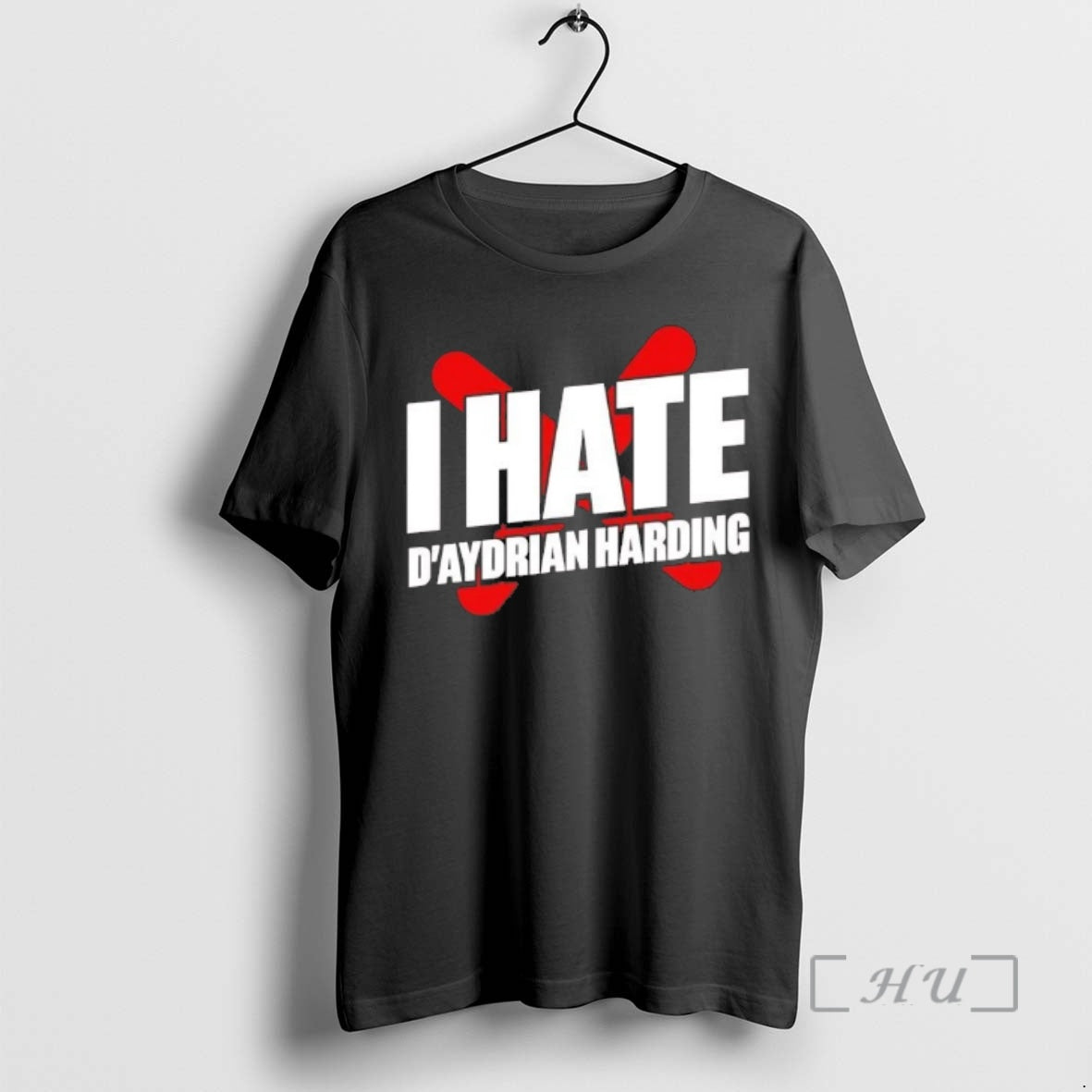 Officials I Hate Daydrian Harding 2026 - T-Shirt, Sweatshirt, Hoodie