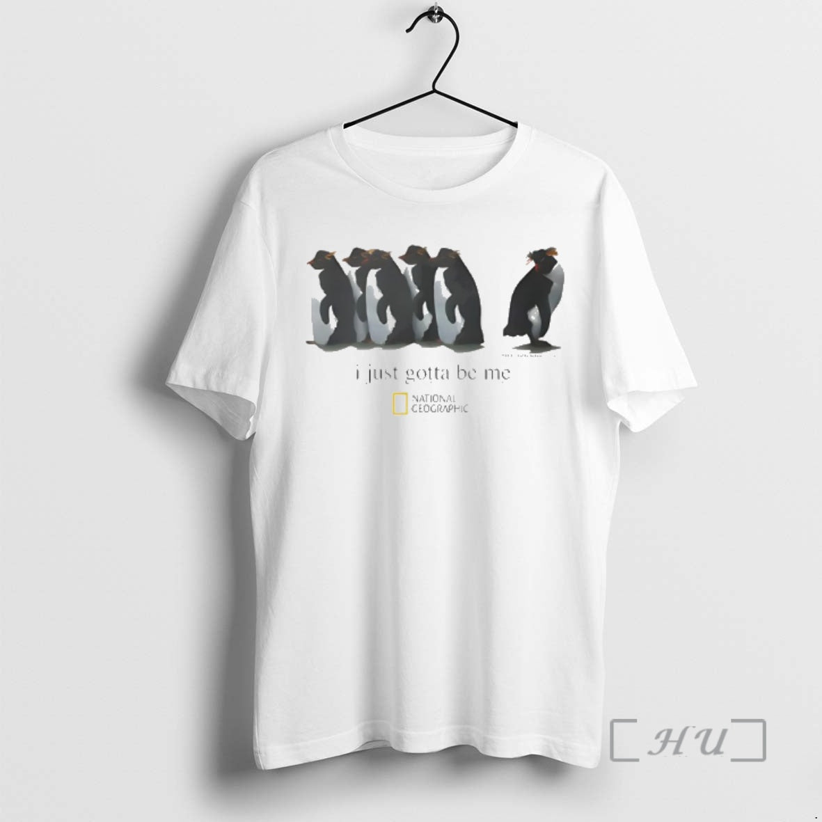 Officials I Just Gotta Be Me Penguin - T-Shirt, Sweatshirt, Hoodie