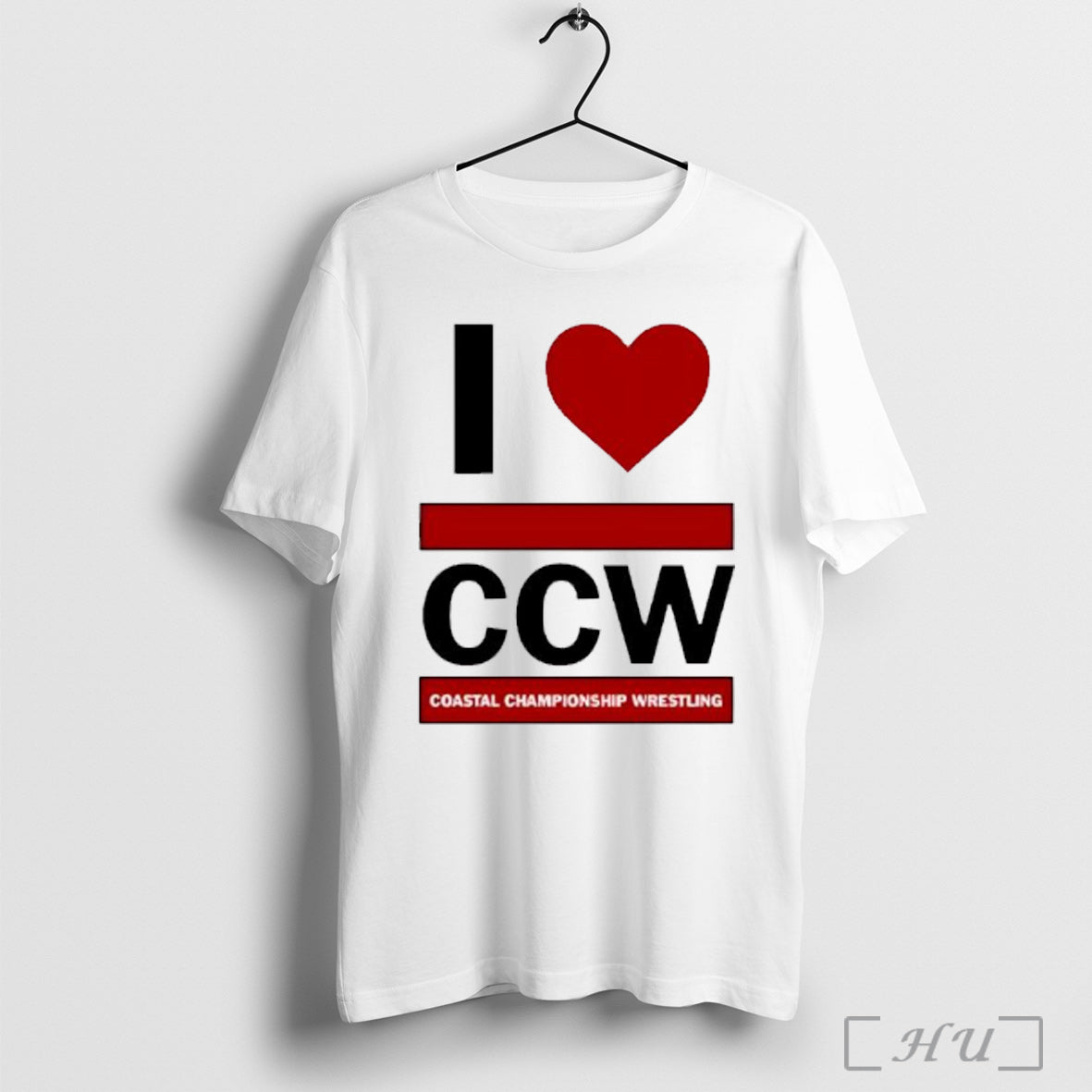 Officials I Love Ccw Coastal Championship Wrestling T Shirt Unisex T-shirt, Sweatshirt, Hoodie, Long Sleeve Tee - T-Shirt, Sweatshirt, Hoodie