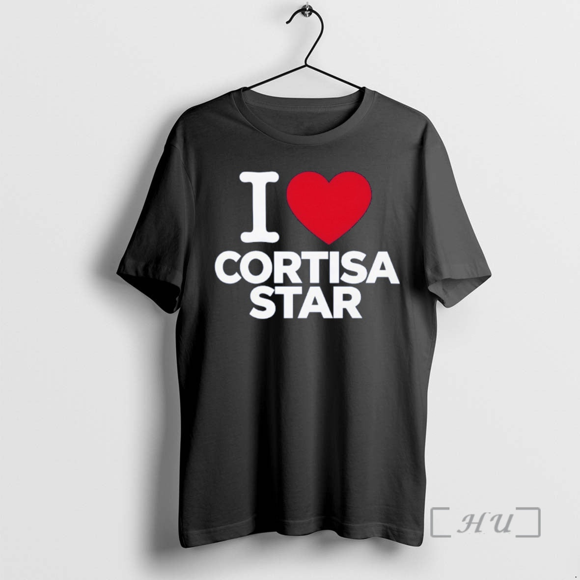 Officials I Love Cortisa Star - T-Shirt, Sweatshirt, Hoodie