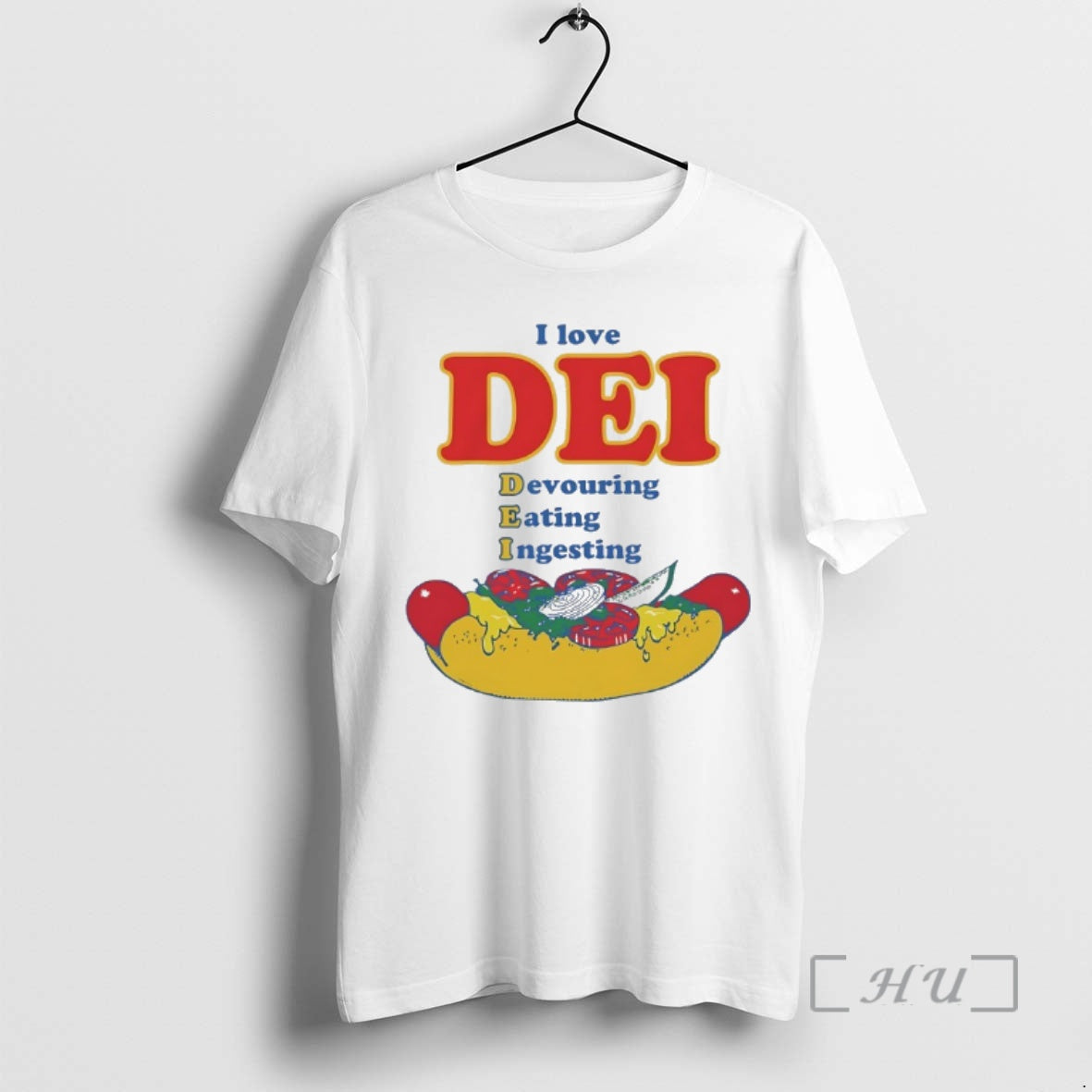 Officials I Love Dei Devouring Eating Ingesting Unisex T-shirt, Sweatshirt, Hoodie, Long Sleeve Tee - T-Shirt, Sweatshirt, Hoodie