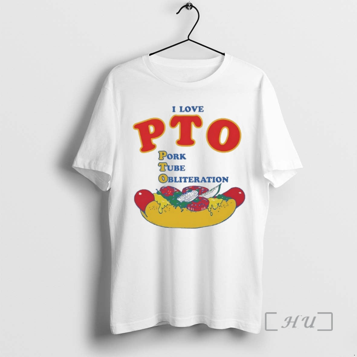 Officials I Love Pto Pork Tube Obliteration Unisex T-shirt, Sweatshirt, Hoodie, Long Sleeve Tee - T-Shirt, Sweatshirt, Hoodie