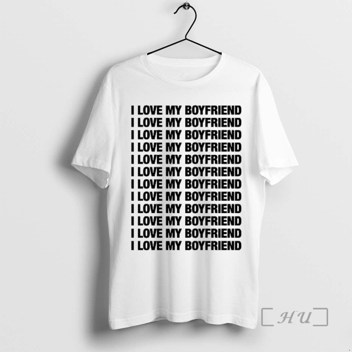 Officials I Love My Boyfriend Repeat Unisex T-shirt, Sweatshirt, Hoodie, Long Sleeve Tee - T-Shirt, Sweatshirt, Hoodie