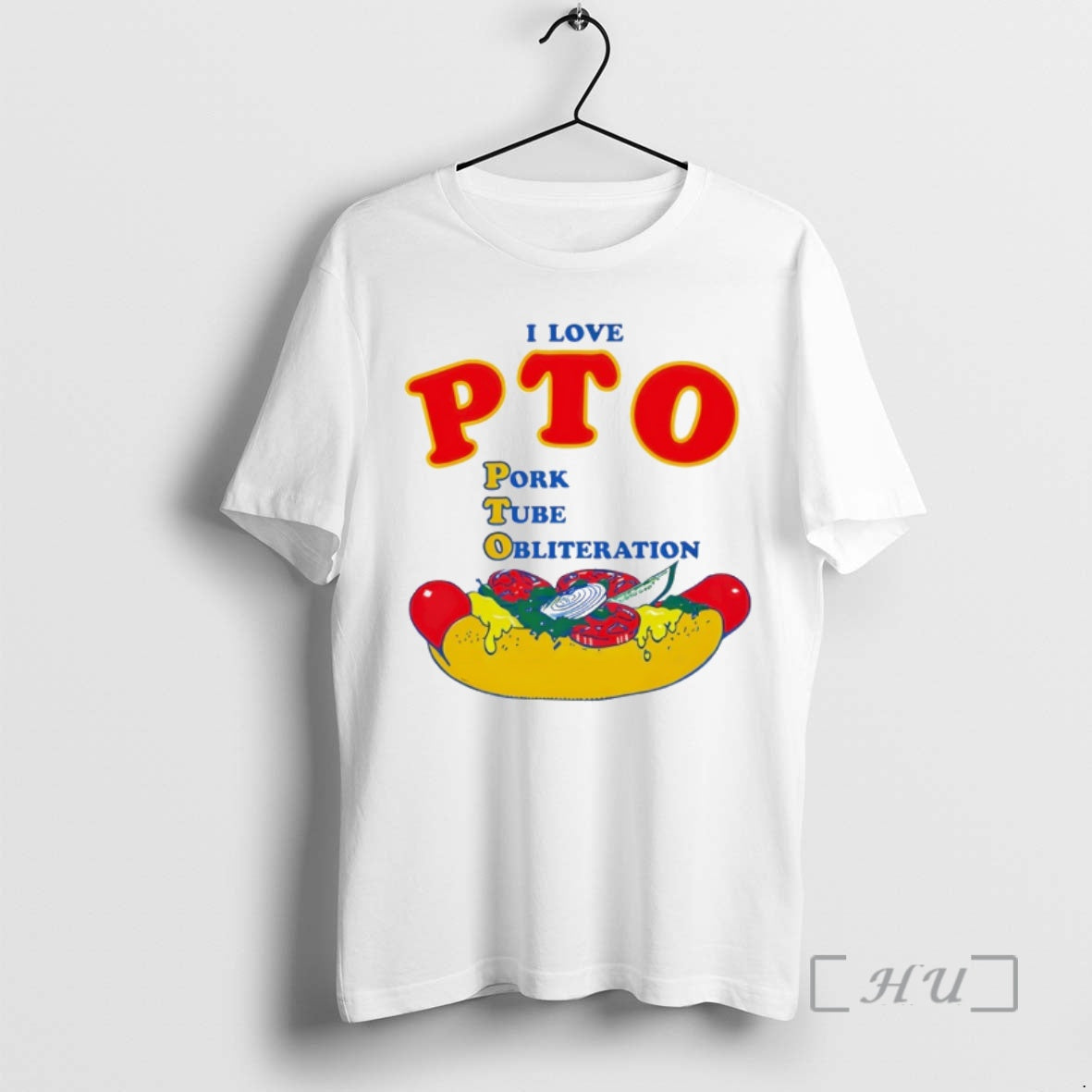 Officials I Love Pto Pork Tube Obliteration Hot Dog Unisex T-shirt, Sweatshirt, Hoodie, Long Sleeve Tee - T-Shirt, Sweatshirt, Hoodie