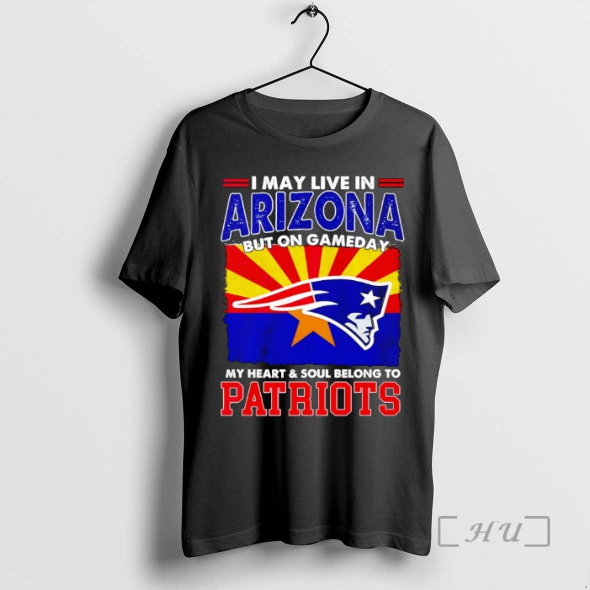 Officials I May Live In Arizona But On Gameday My Heart And Soul Belong To - T-Shirt, Sweatshirt, Hoodie