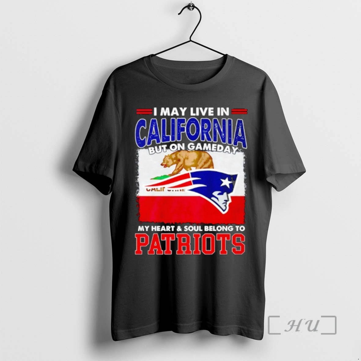 Officials I May Live In California But On Gameday My Heart And Soul Belong To - T-Shirt, Sweatshirt, Hoodie