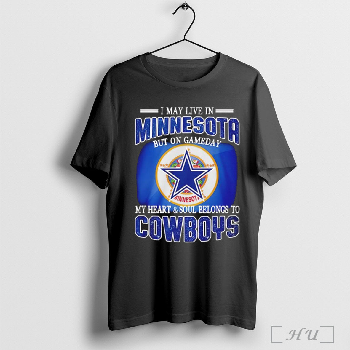 Officials I May Live In Minnesota But On Gameday My Heart And Soul Belongs To Unisex T-shirt, Sweatshirt, Hoodie, Long Sleeve Tee - T-Shirt, Sweatshirt, Hoodie