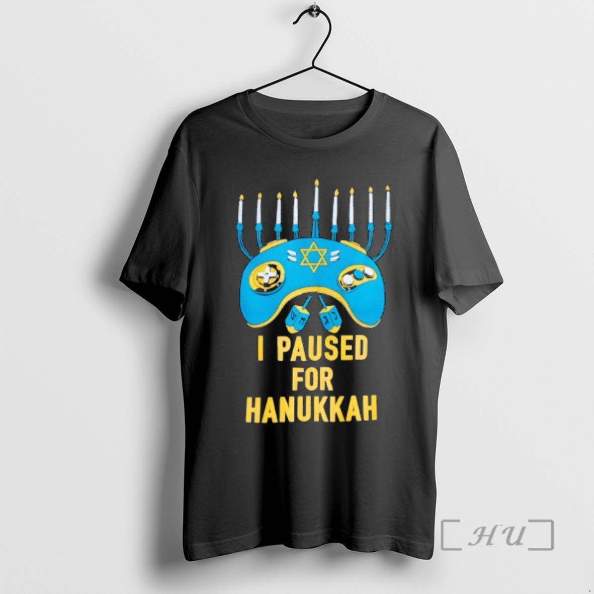 Officials I Paused For Hanukkah Menorah - T-Shirt, Sweatshirt, Hoodie