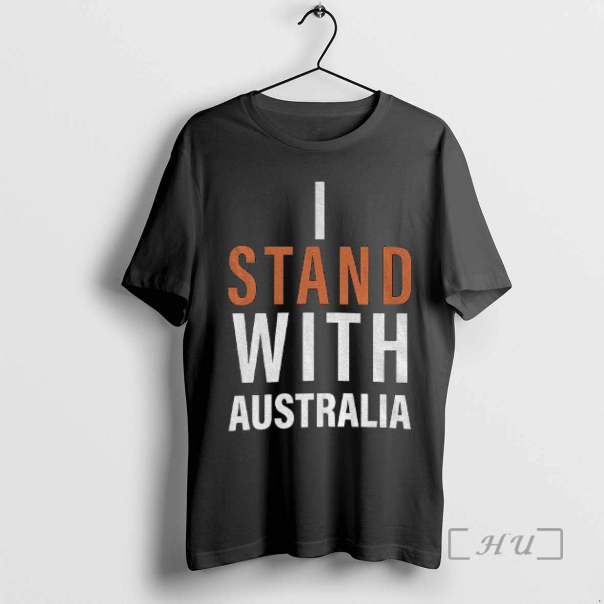 Officials I Stand With Australia - T-Shirt, Sweatshirt, Hoodie