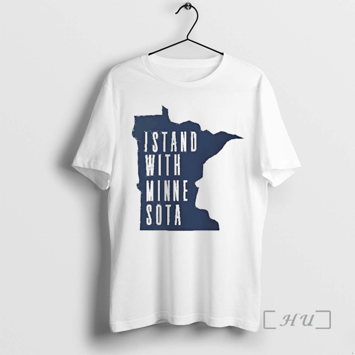 Officials I Stand With Minnesota Map 2026 - T-Shirt, Sweatshirt, Hoodie