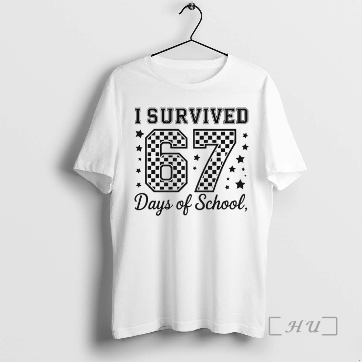 Officials I Survived 67th Day Of School Ornaments - T-Shirt, Sweatshirt, Hoodie