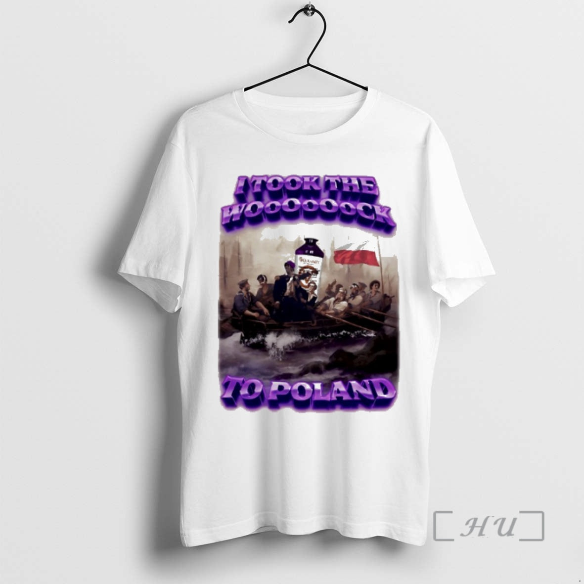 Officials I Took The Wooooooock To Poland 90s Bootleg Unisex T-shirt, Sweatshirt, Hoodie, Long Sleeve Tee - T-Shirt, Sweatshirt, Hoodie