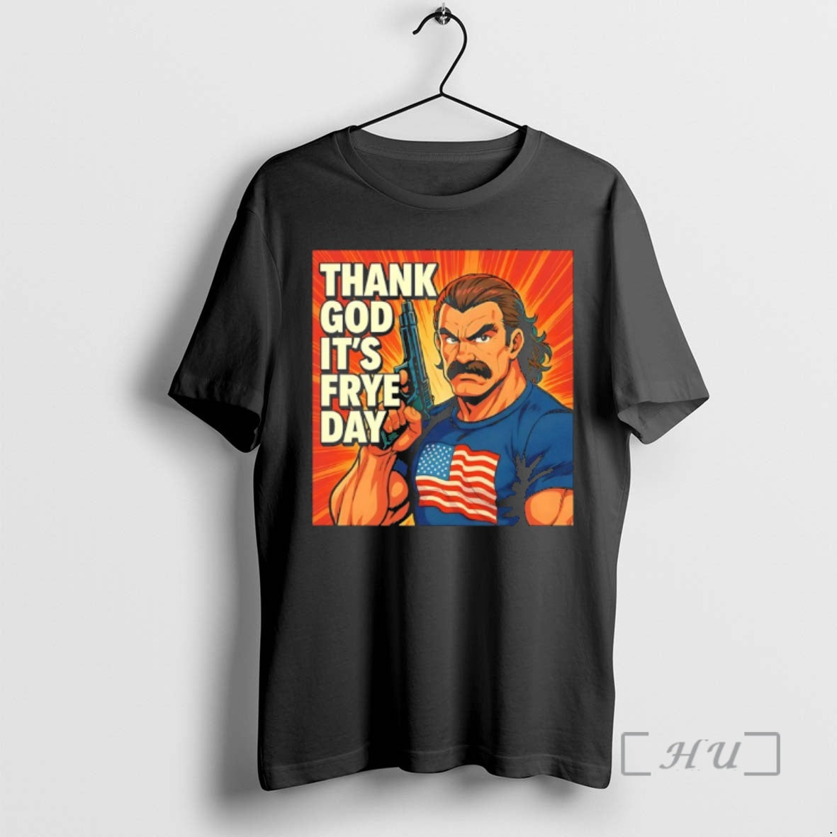 Officials Imzwi4zk Thank God Its Frye Day Comic Unisex T-shirt, Sweatshirt, Hoodie, Long Sleeve Tee - T-Shirt, Sweatshirt, Hoodie