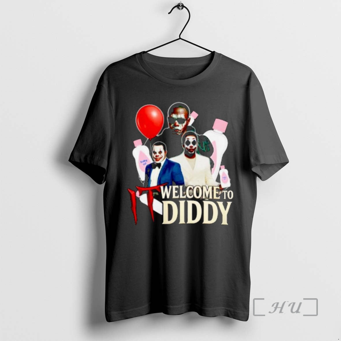 Officials It Welcome To Diddy Ornaments - T-Shirt, Sweatshirt, Hoodie