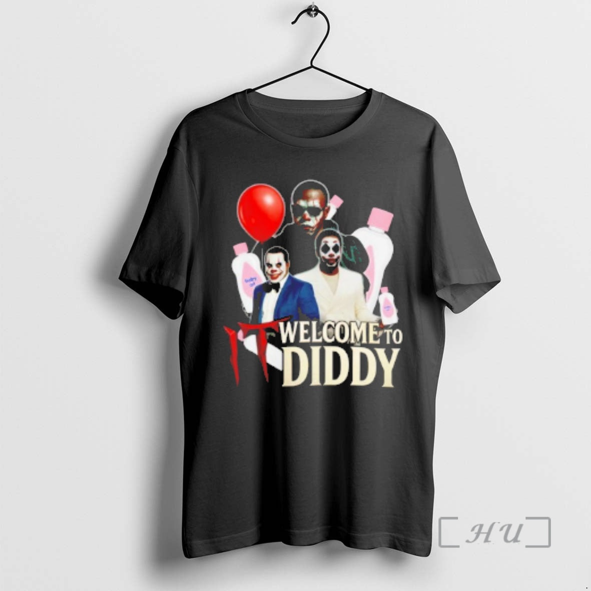Officials It Welcome To Diddy - T-Shirt, Sweatshirt, Hoodie