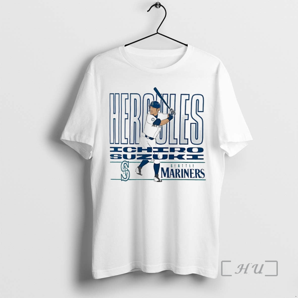 Officials Ichiro Suzuki Hercules Seattle Mariners - T-Shirt, Sweatshirt, Hoodie