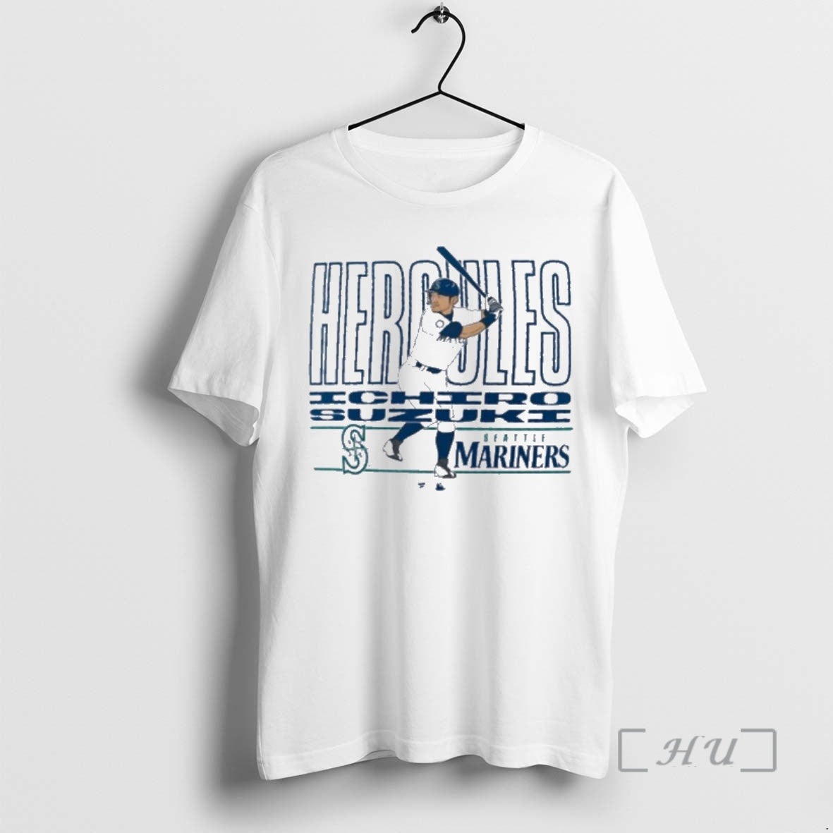 Officials Ichiro Suzuki Seattle Mariners Cooperstown Collection Player - T-Shirt, Sweatshirt, Hoodie