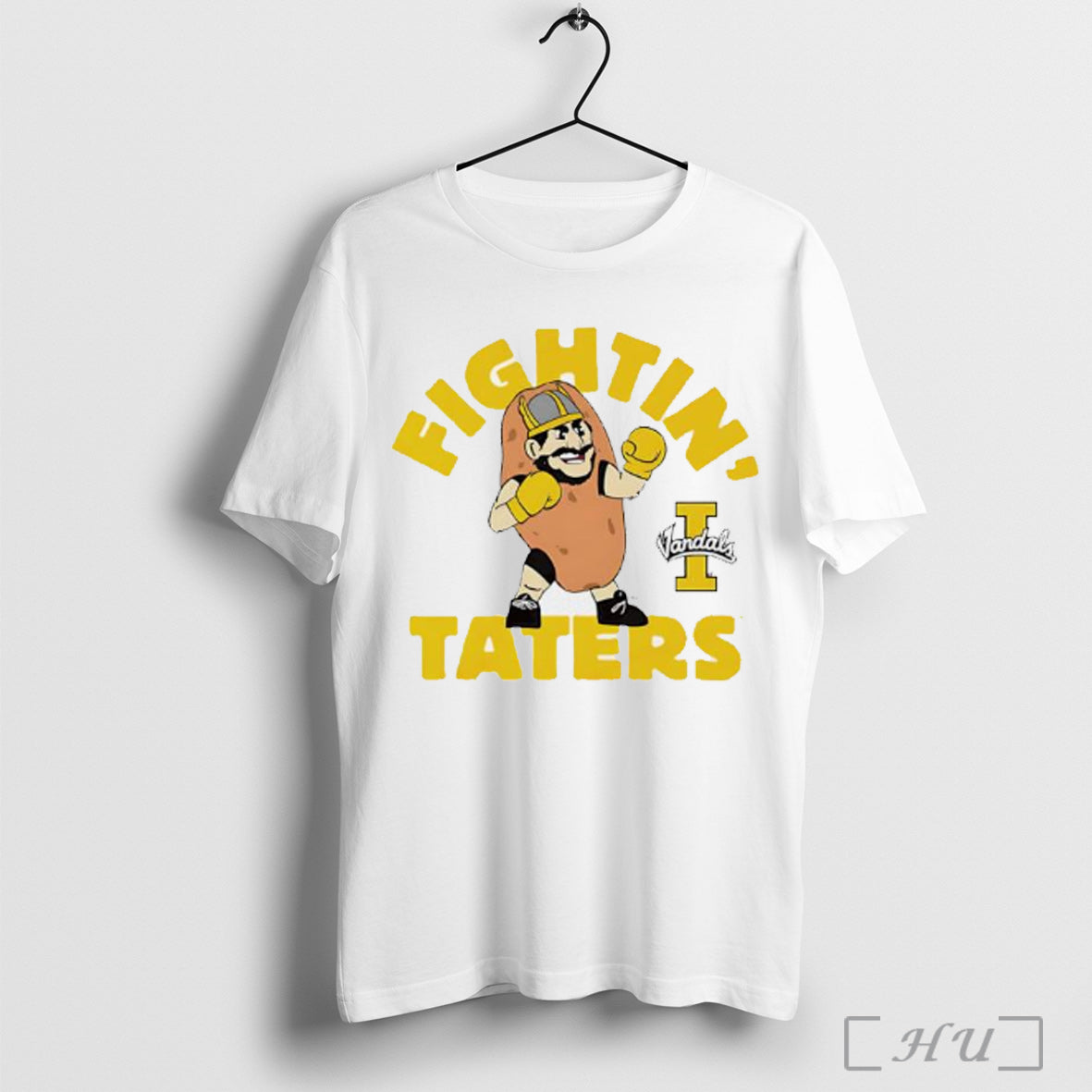 Officials Idaho Vandals Fightin Taters Joe Vandal T Shirt Unisex T-shirt, Sweatshirt, Hoodie, Long Sleeve Tee - T-Shirt, Sweatshirt, Hoodie