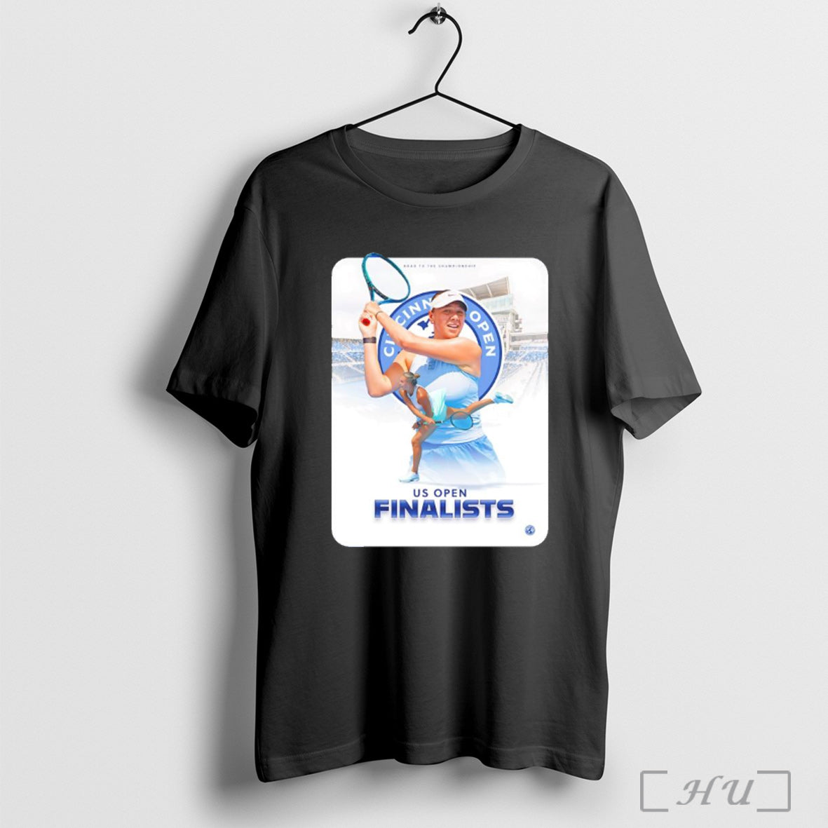 Officials Iga Swiatek Us Open Womens Final Tennis Road To The Champions T Shirt Unisex T-shirt, Sweatshirt, Hoodie, Long Sleeve Tee - T-Shirt, Sweatshirt, Hoodie