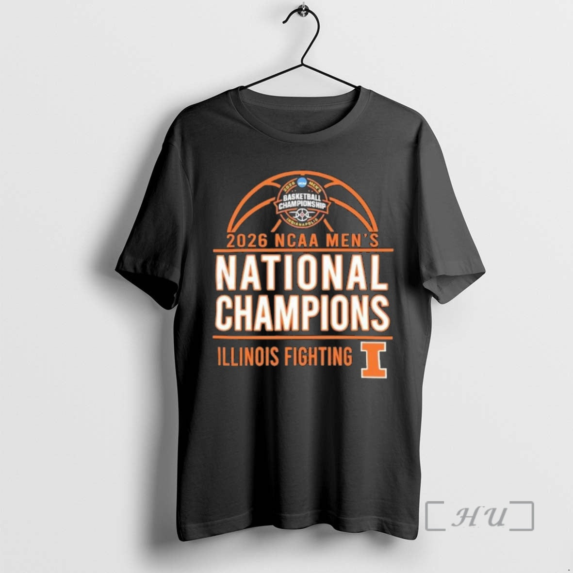 Officials Illinois Fighting Illini 2026 Ncaa National Championship Unisex T-shirt, Sweatshirt, Hoodie, Long Sleeve Tee - T-Shirt, Sweatshirt, Hoodie